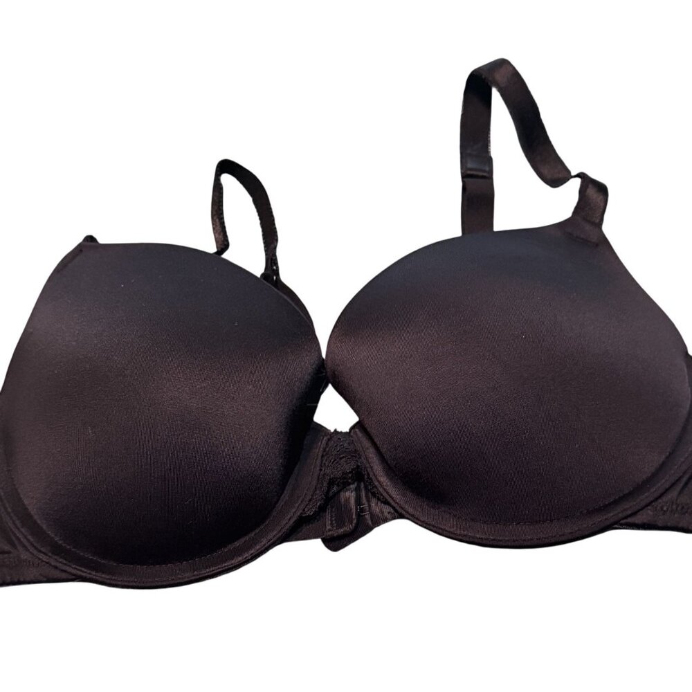 The Daydream Black Padded Bra Size 34B Women auden